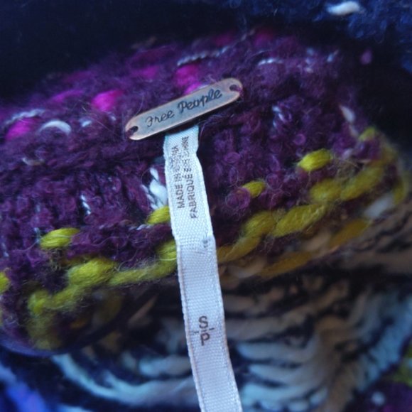 Free People Fair Isle Sweater - Picture 5 of 5